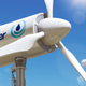 Illustration for article titled Dual-Action Wind Turbine Generates Power and Water
